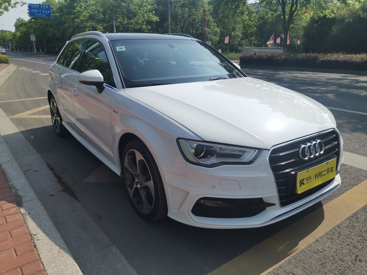 【湖州】2016年5月 奧迪 奧迪a3 2015款 sportback 45 tfsi s line