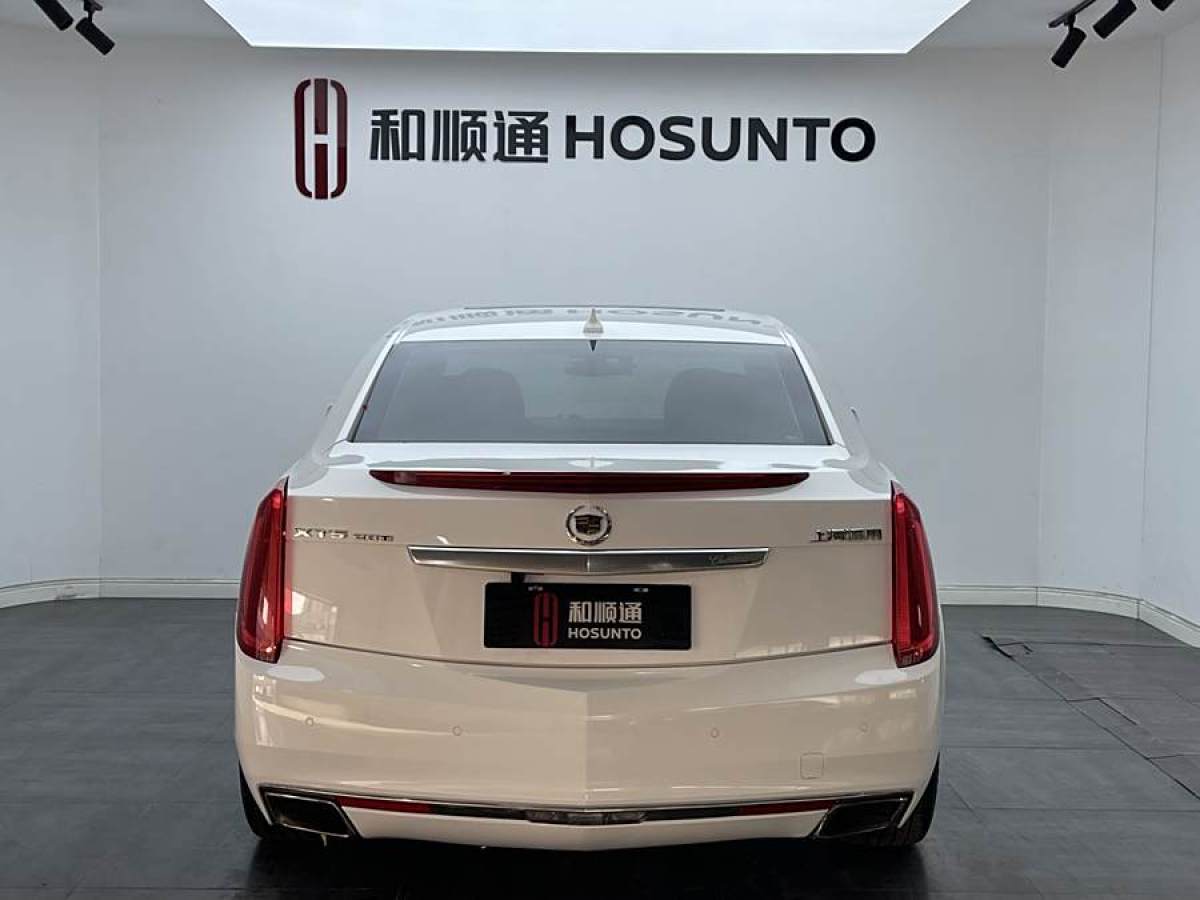 凱迪拉克 XTS  2014款 28T 舒適型圖片