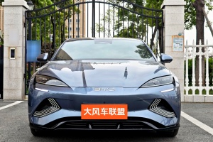 海豹 比亞迪 650長(zhǎng)續(xù)航版