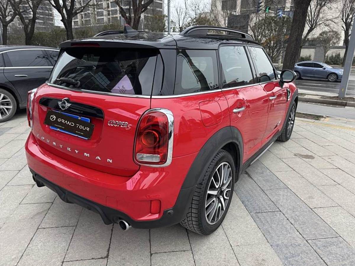 MINI COUNTRYMAN  2017款 2.0T COOPER S ALL4 賽車控圖片