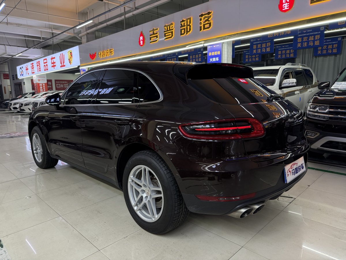 保時捷 Macan  2016款 Macan S 3.0T圖片