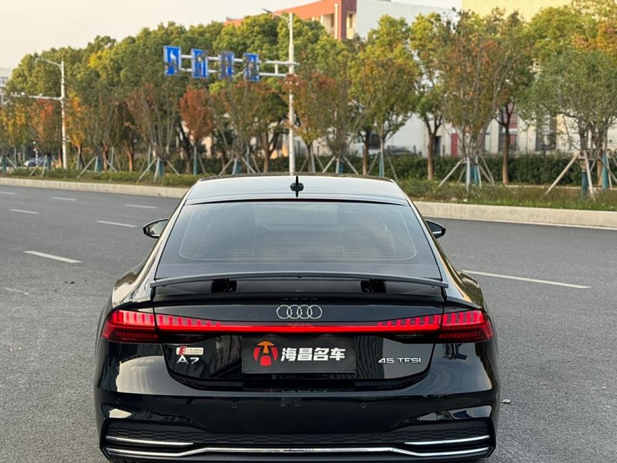 奧迪 奧迪A7  2020款 45 TFSI 臻選型圖片