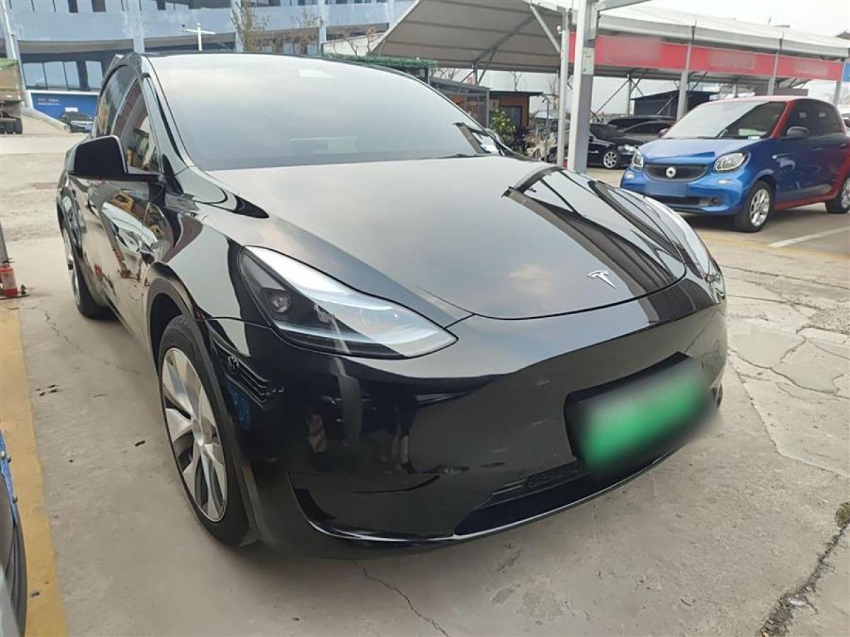 特斯拉 Model 3  2020款 改款 長(zhǎng)續(xù)航后輪驅(qū)動(dòng)版圖片