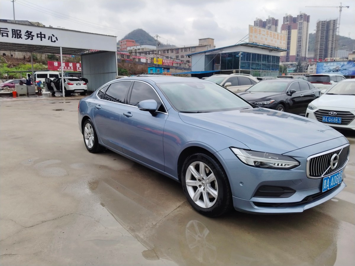 沃爾沃 S90  2018款 T4 智遠版圖片