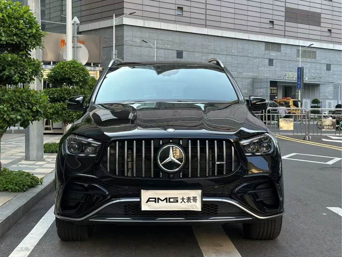 奔馳 奔馳GLE AMG  2024款 AMG GLE 53 4MATIC+圖片