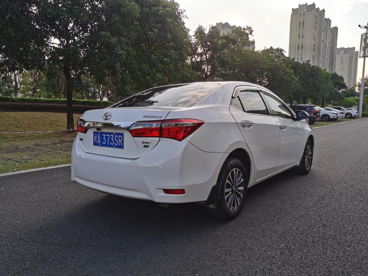 豐田 卡羅拉 2018款 1.2t s-cvt gl-i智輝版圖片