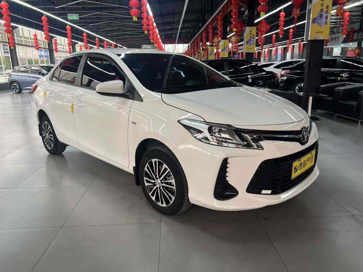 豐田 威馳  2022款 1.5L CVT創(chuàng)行CARE版圖片