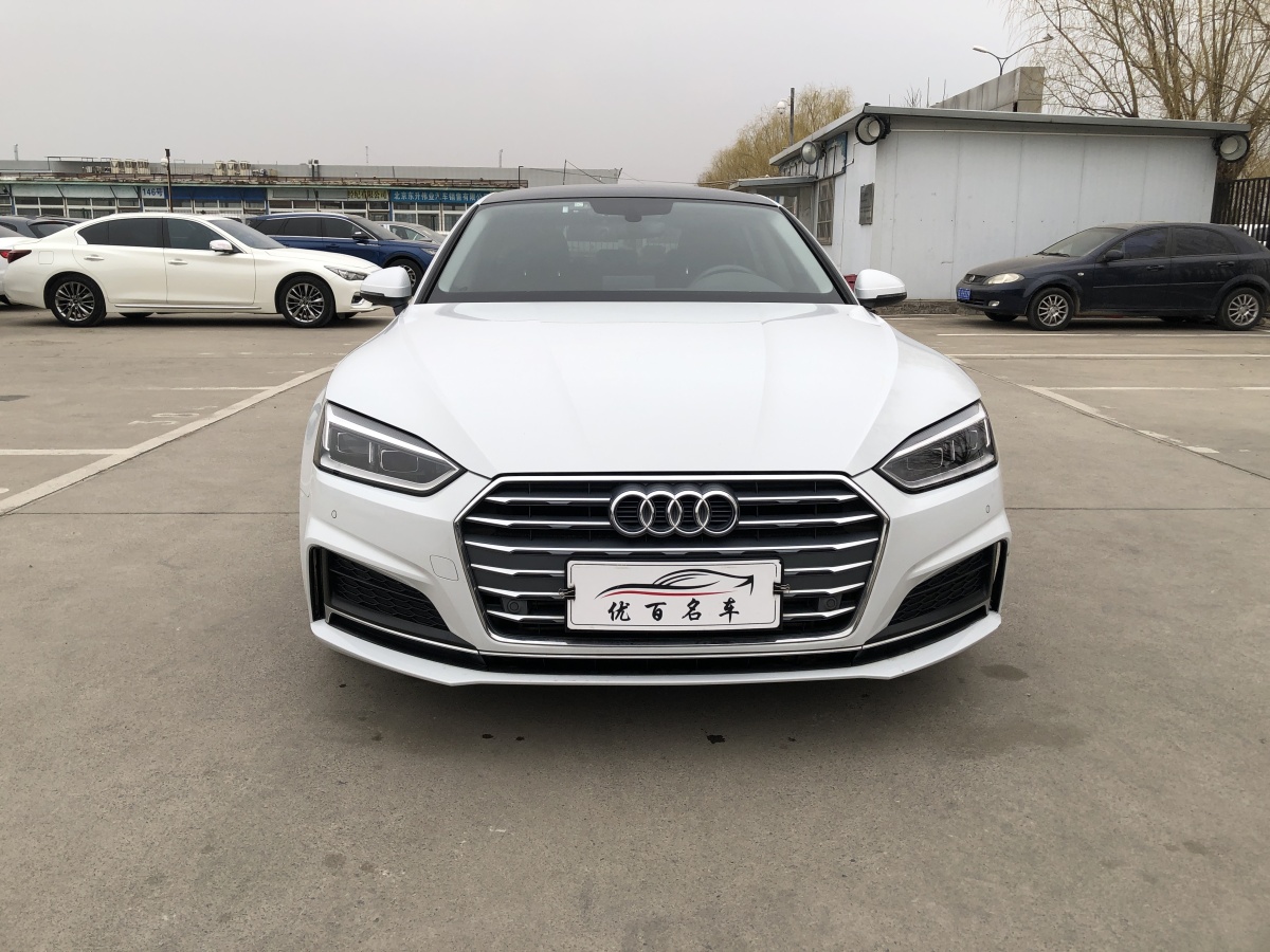 奧迪 奧迪A5  2019款 Sportback 40 TFSI 時尚型圖片