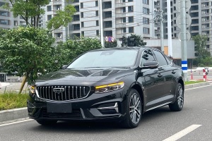 星瑞 吉利 2.0TD 尊貴型