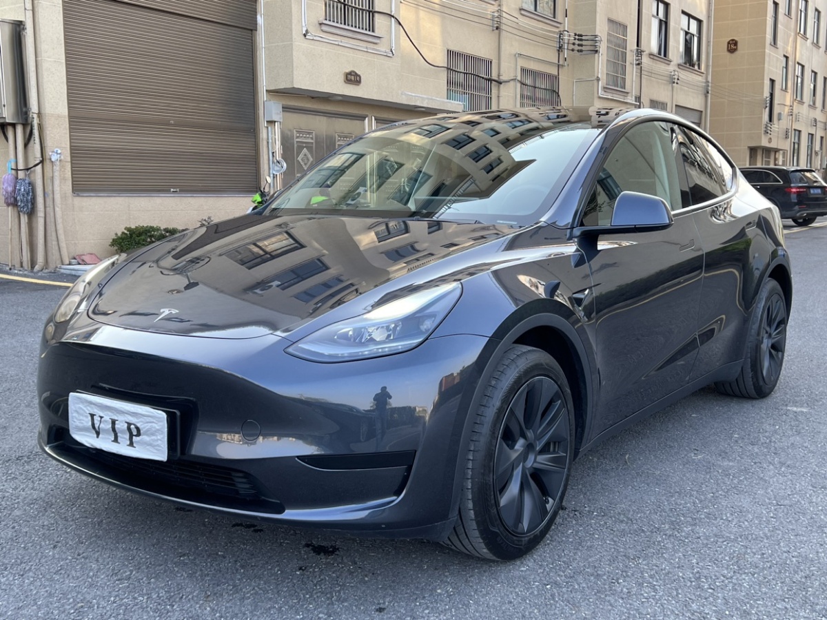 2024年07月特斯拉 Model Y  2022款 后輪驅(qū)動(dòng)版