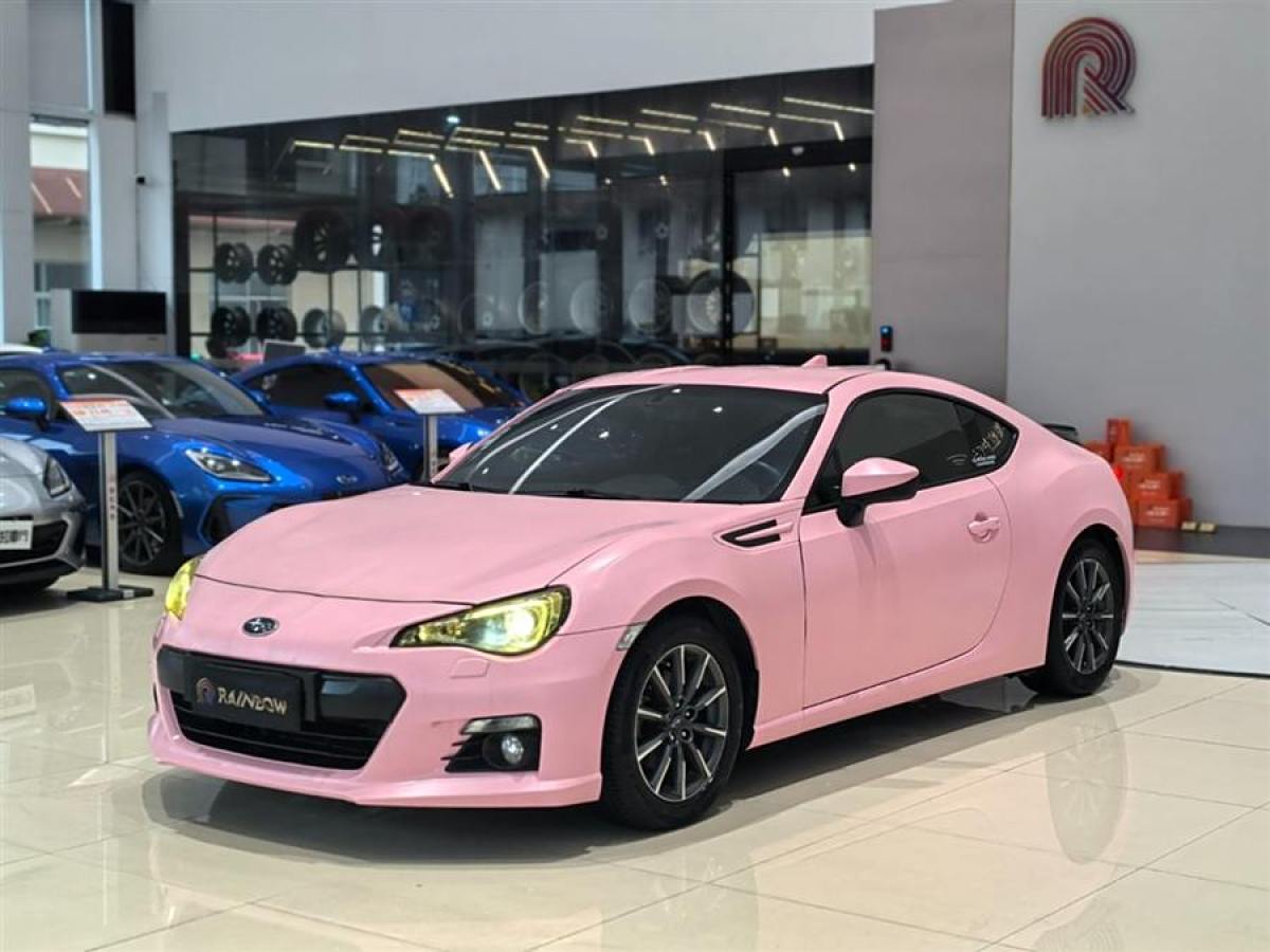 斯巴魯 BRZ  2015款 2.0i 手動版圖片