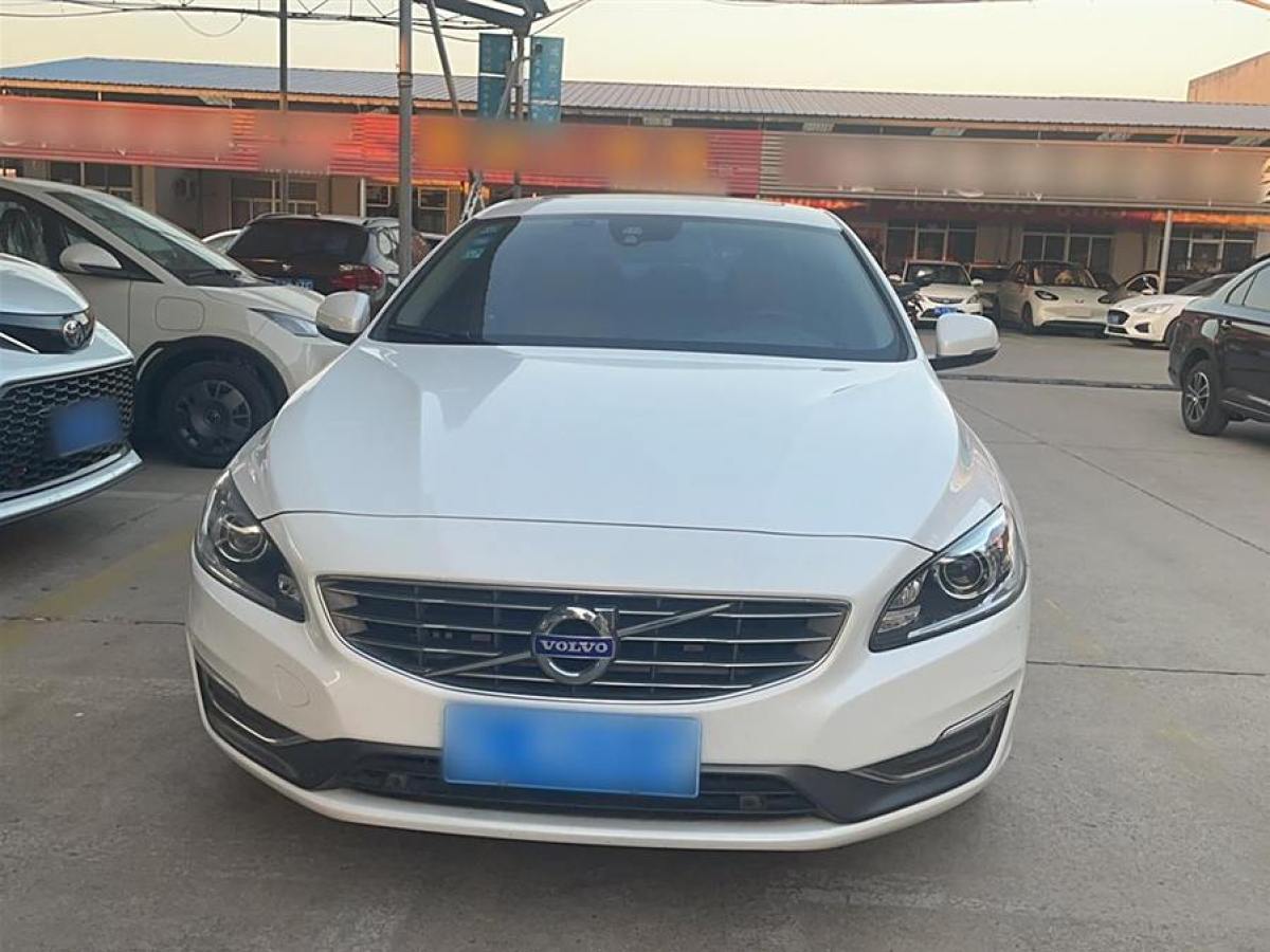 沃爾沃 S60  2017款 L 2.0T T4 智遠(yuǎn)版圖片