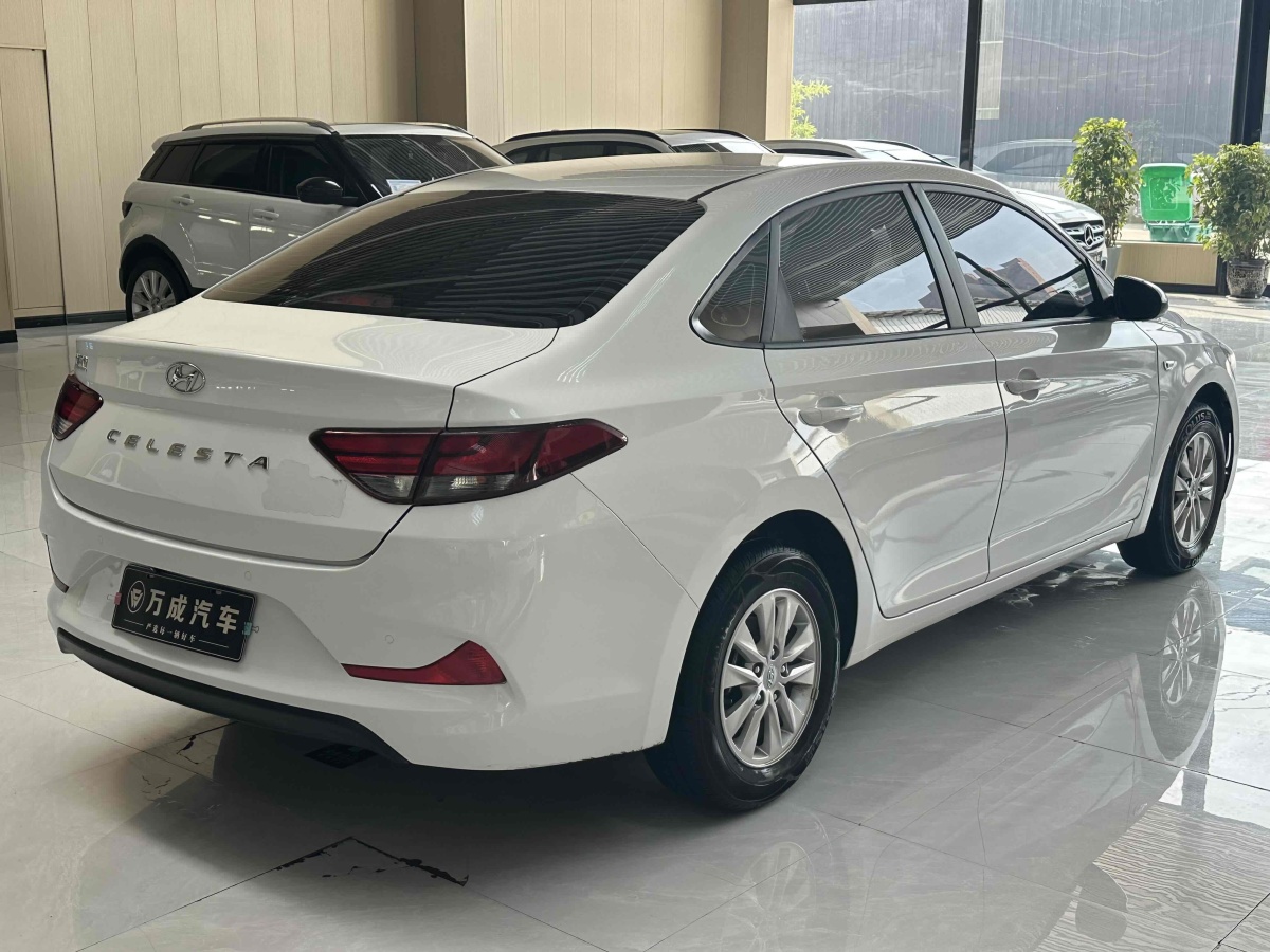 現(xiàn)代 悅動  2020款 1.6L 自動悅目版GL圖片