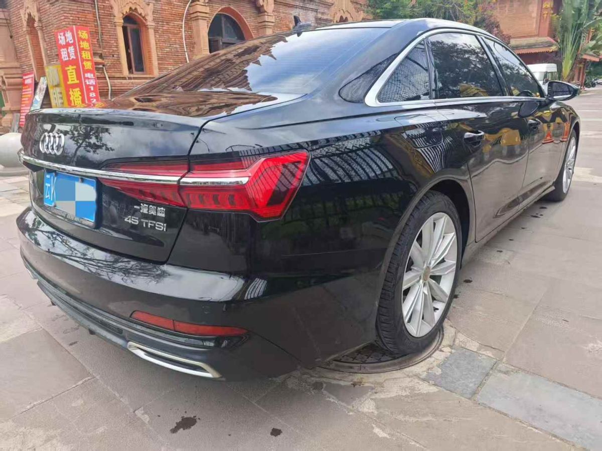 奧迪 奧迪A6L  2021款 45 TFSI 進享人生版圖片