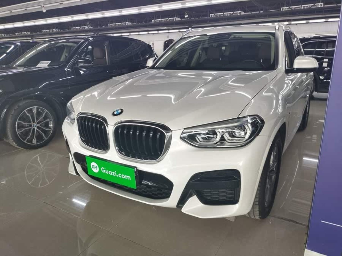 寶馬 寶馬X3  2021款 改款 xDrive28i M運(yùn)動(dòng)套裝圖片