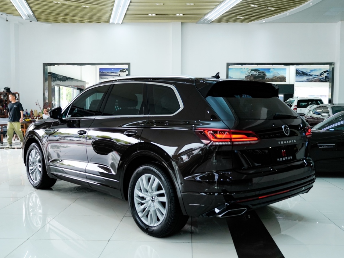 大眾 途銳  2022款 2.0TSI 銳尚版圖片