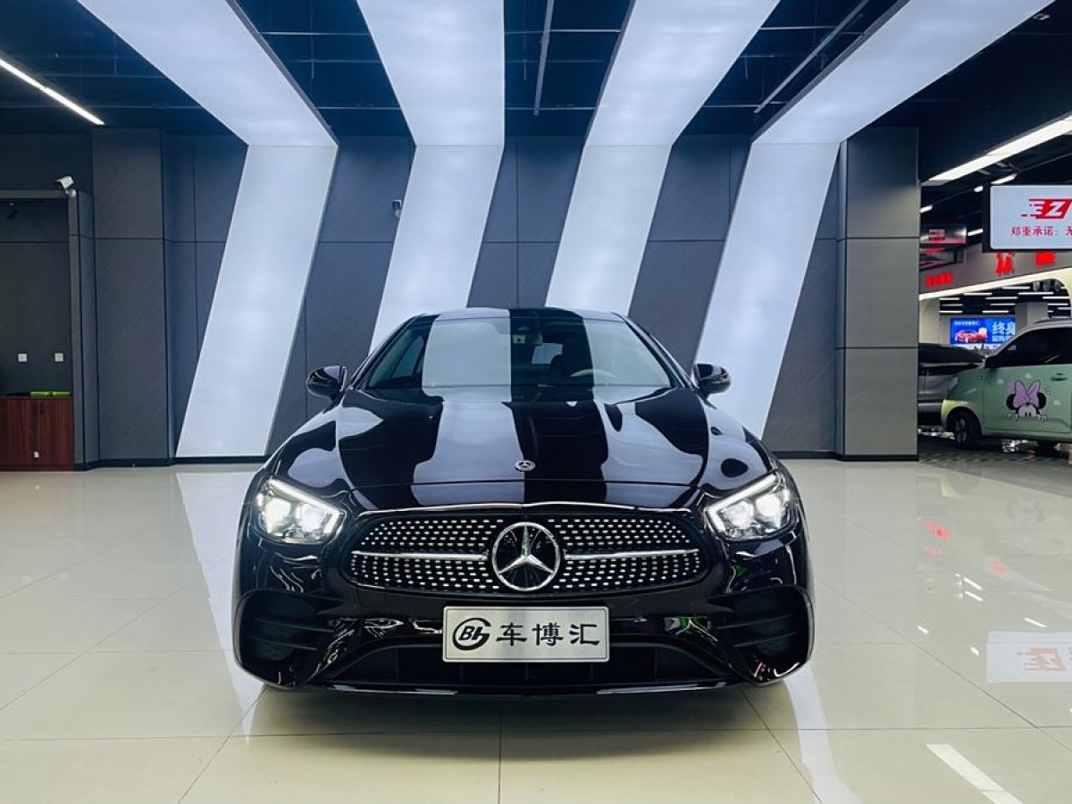 奔馳 奔馳E級  2018款 E 200 4MATIC 轎跑車圖片