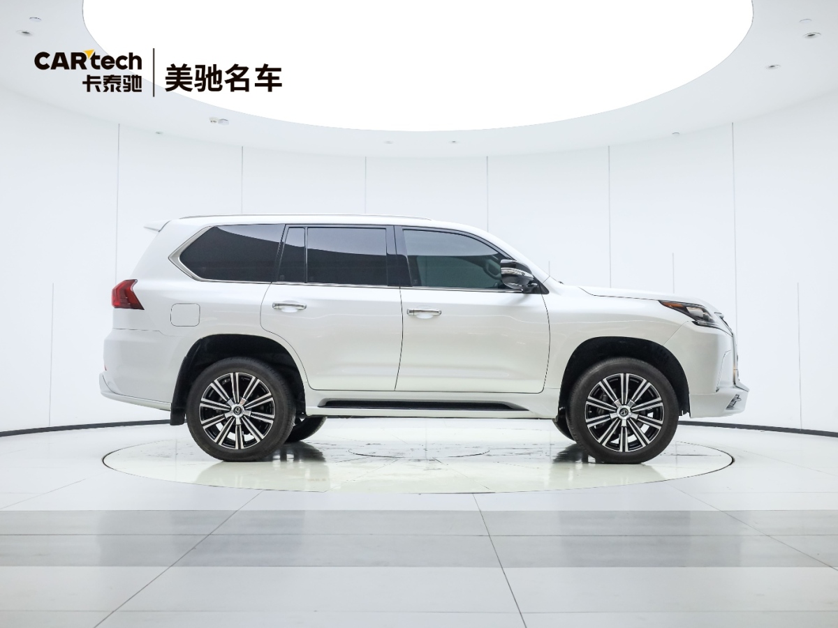 雷克薩斯 LX  2019款 570 巔峰特別版圖片