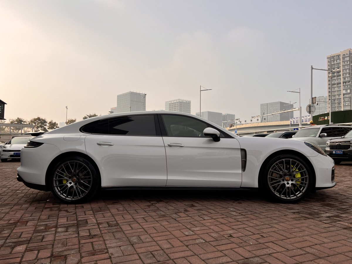 保時捷 Panamera新能源  2022款 Panamera 4 E-Hybrid 行政加長鉑金版 2.9T圖片