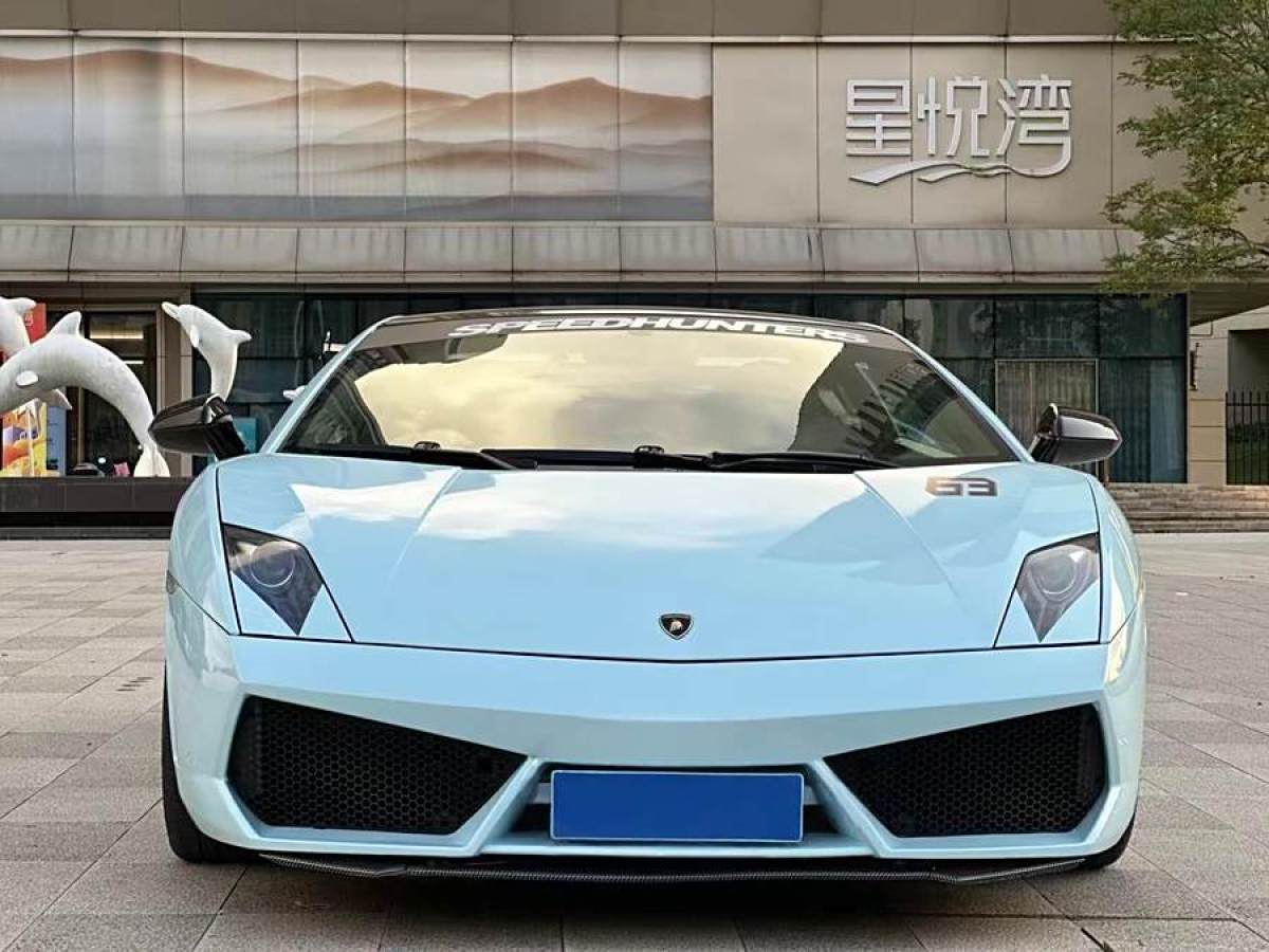 蘭博基尼 Gallardo  2011款 LP 550-2 Tricolore圖片