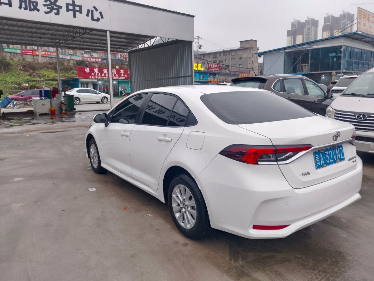 豐田 卡羅拉  2021款 1.2T S-CVT先鋒PLUS版圖片