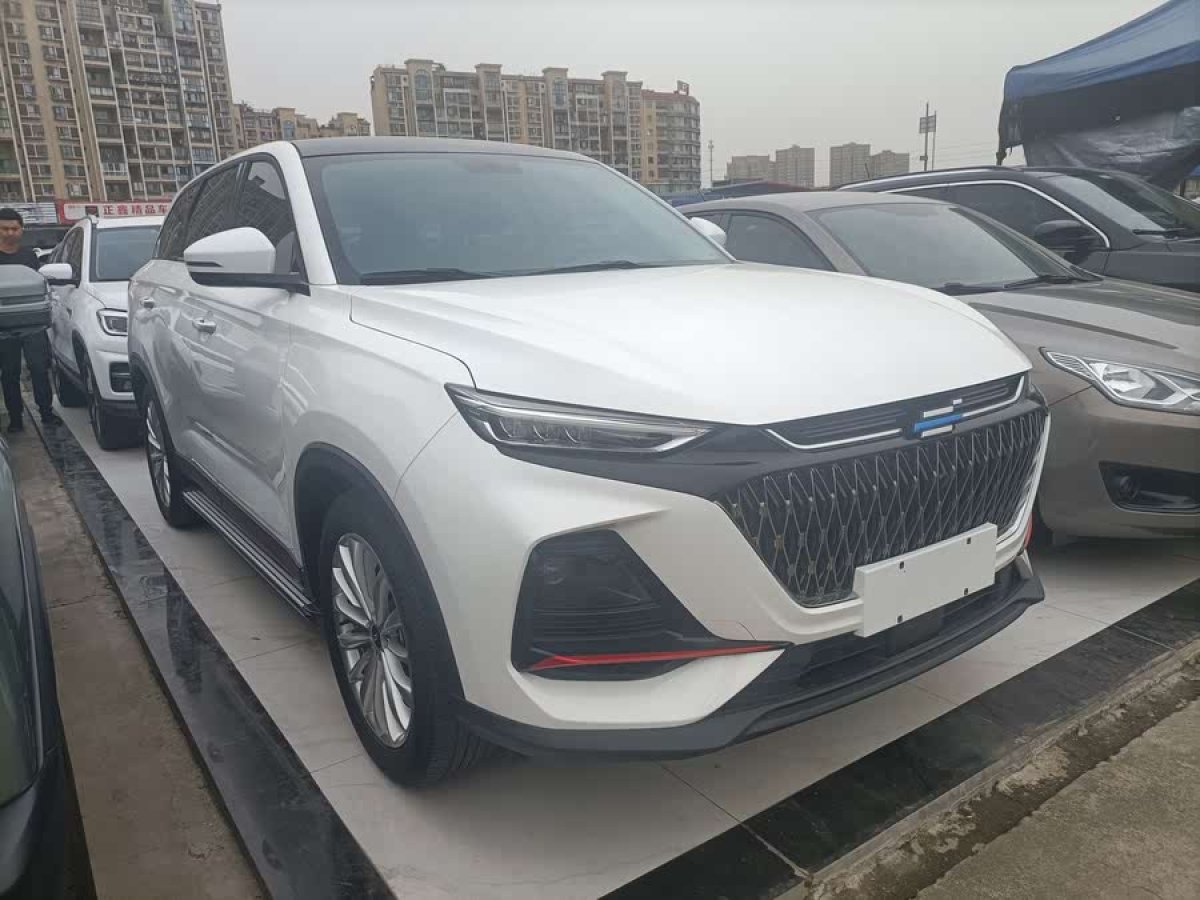 長安歐尚 長安歐尚X7 PLUS  2023款 暢享版 1.5T自動智享型圖片