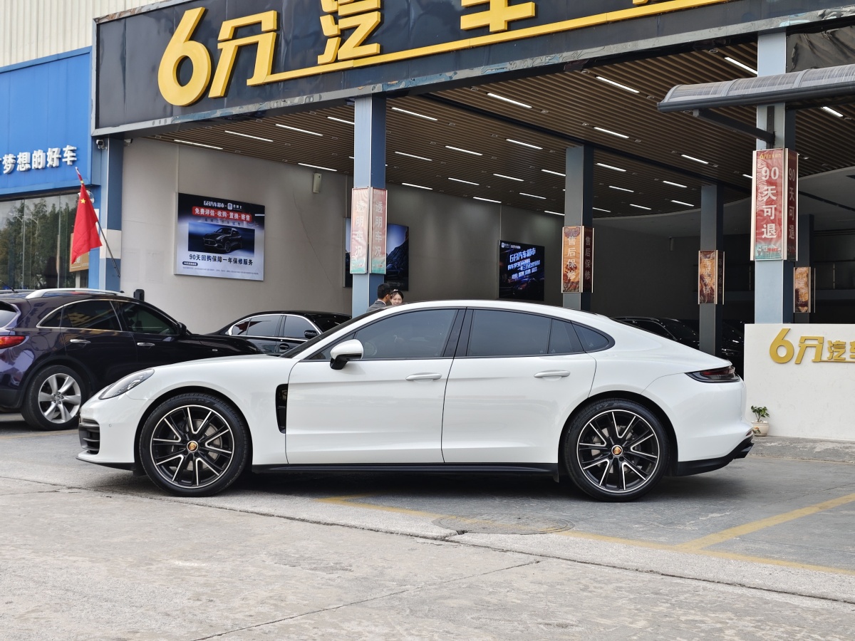 保時(shí)捷 Panamera  2021款 Panamera 2.9T圖片