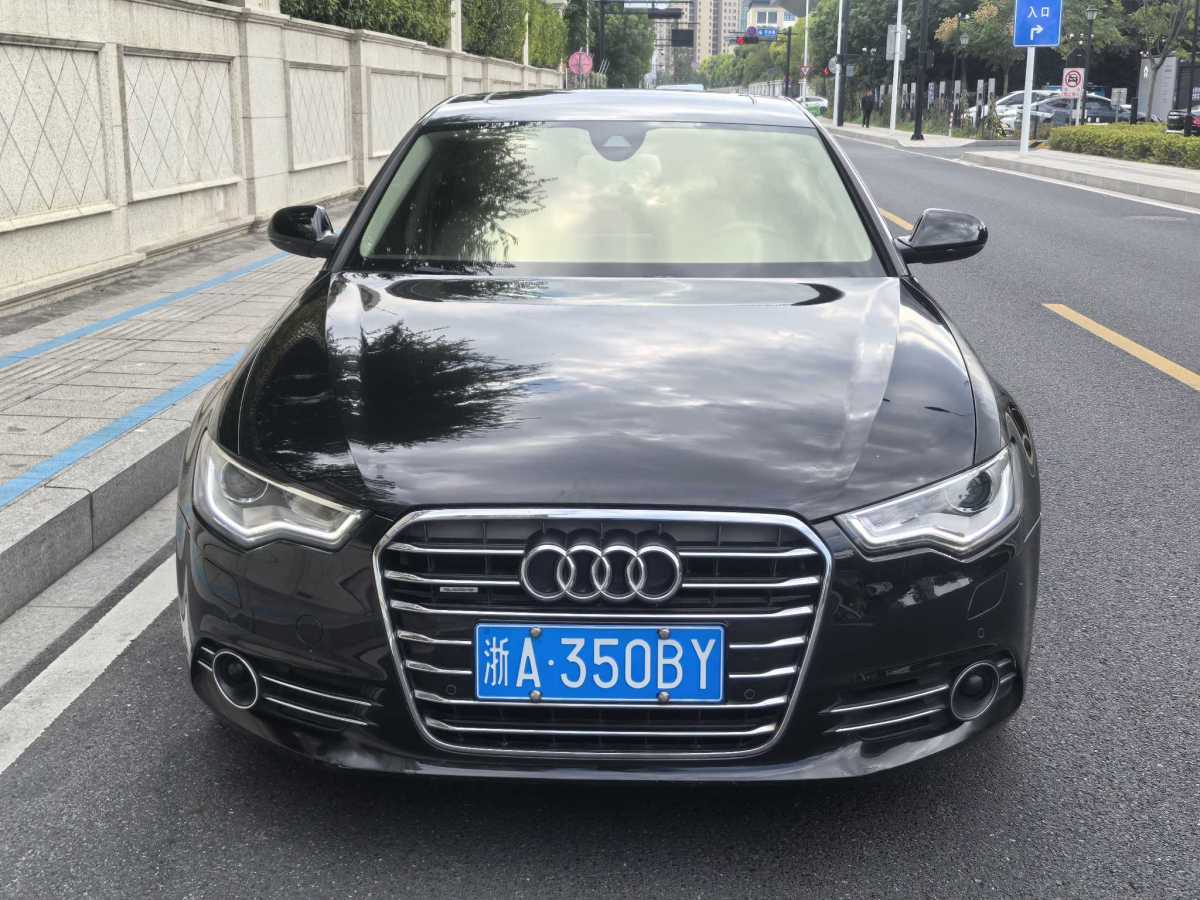 2015年2月奧迪 奧迪A6L  2012款 50 TFSI quattro 豪華型