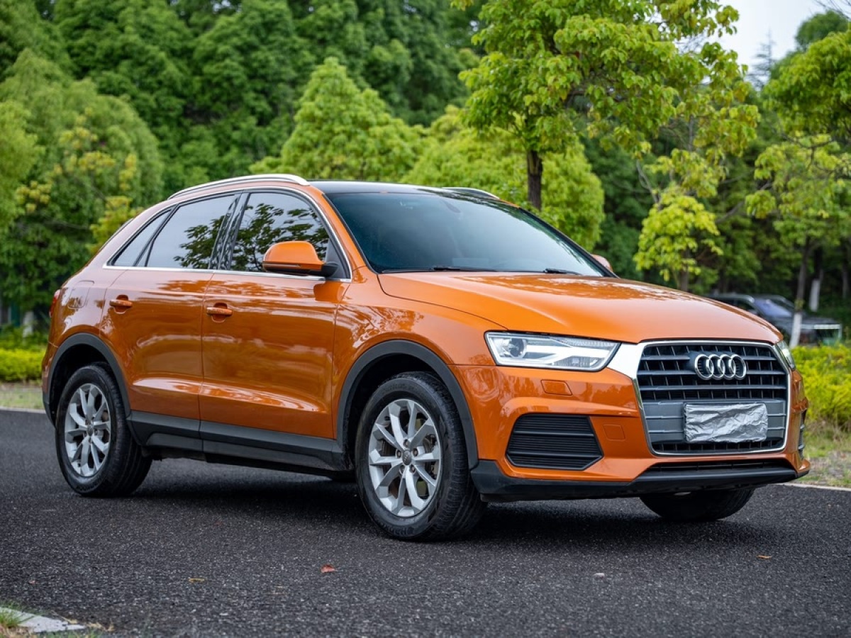奧迪 奧迪Q3  2016款 30 TFSI 標(biāo)準(zhǔn)型圖片