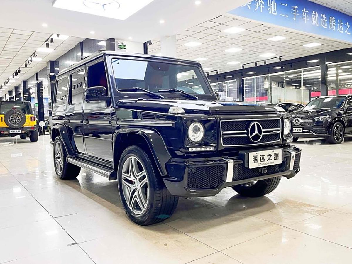 奔馳 奔馳G級AMG  2019款  改款 AMG G 63圖片