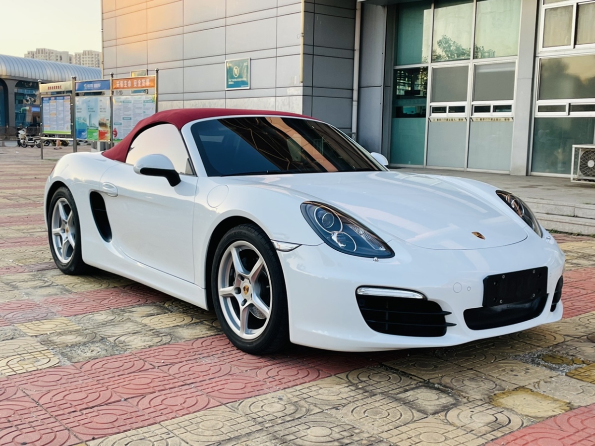 保時捷 Boxster  2015款 Boxster Style Edition 2.7L圖片