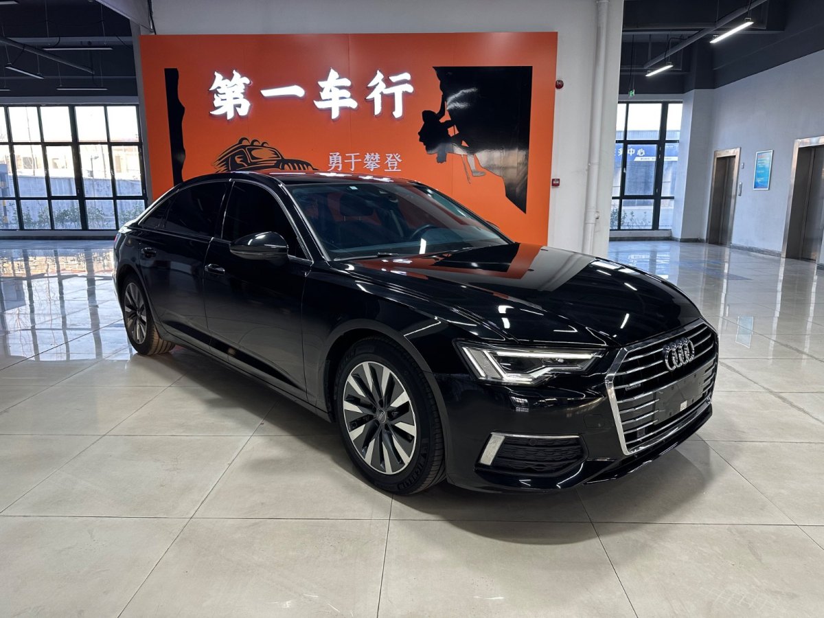 奧迪 奧迪A6L  2021款 45 TFSI 臻選致雅型圖片