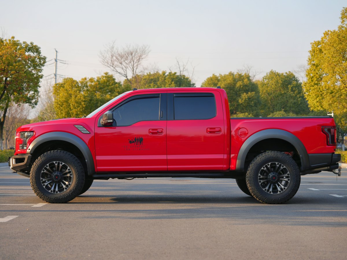 福特 F-150  2019款 3.5T 猛禽性能勁化版圖片