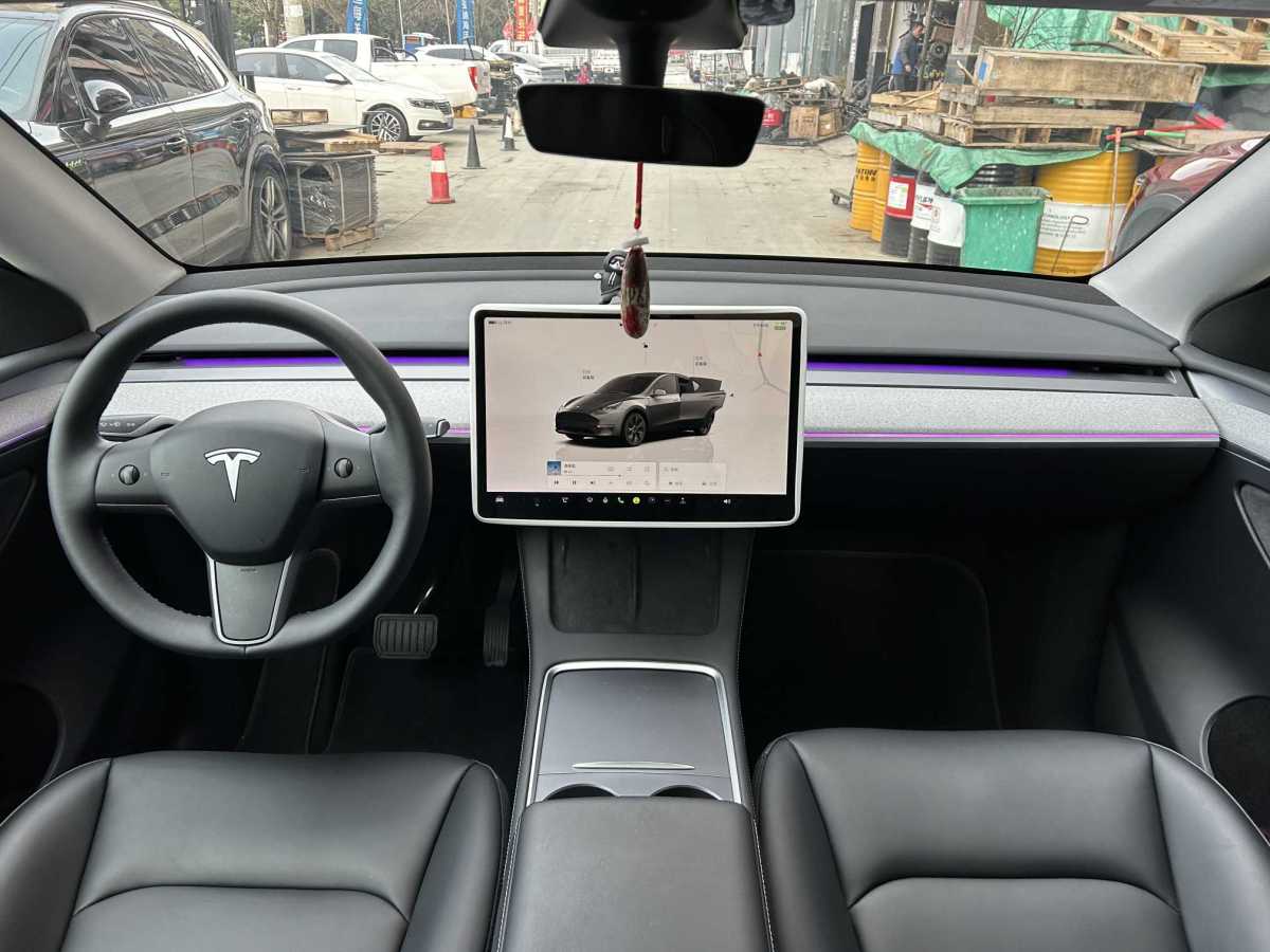 特斯拉 Model 3  2020款 改款 長續(xù)航后輪驅(qū)動版圖片