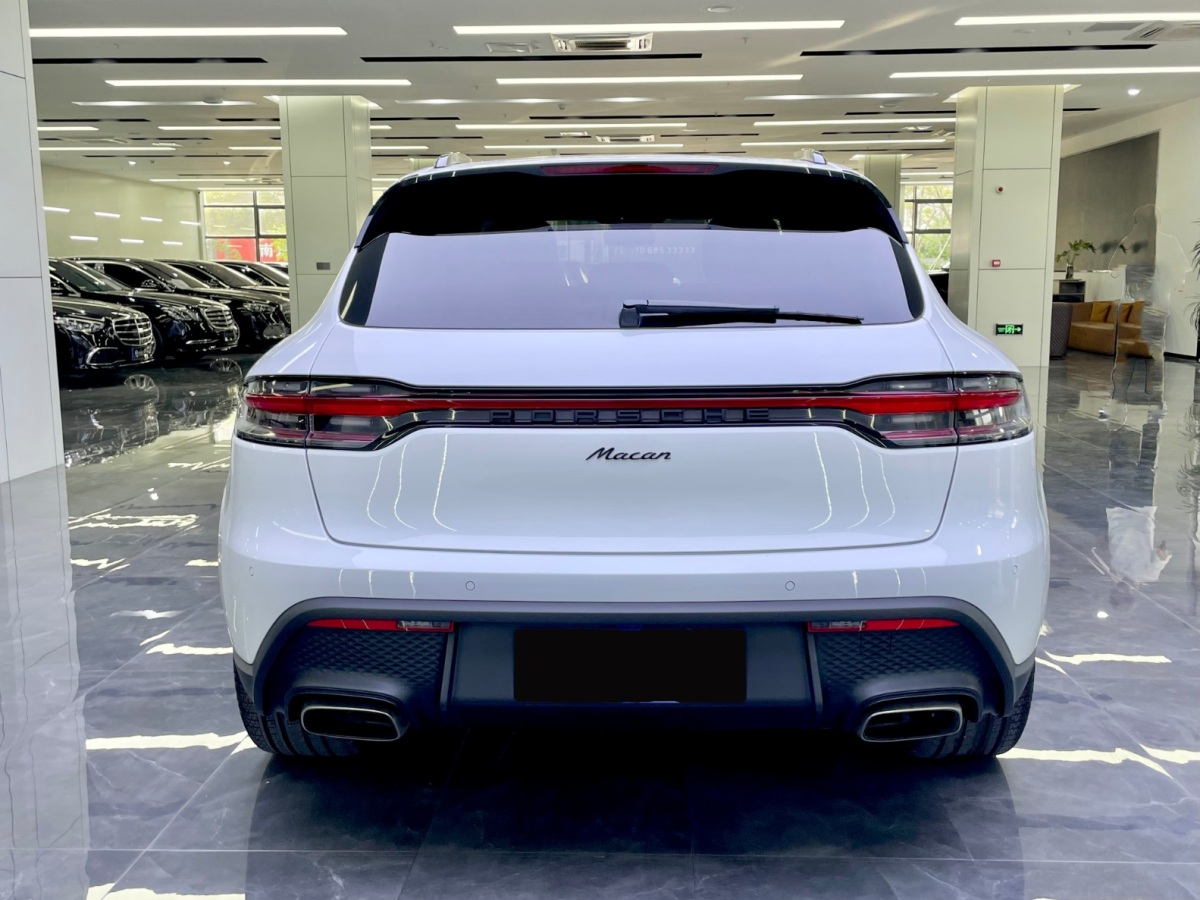 保時(shí)捷 Macan  2023款 Macan 2.0T圖片