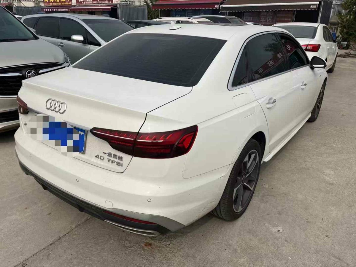 奧迪 奧迪A4L  2023款 35 TFSI 時尚動感型圖片