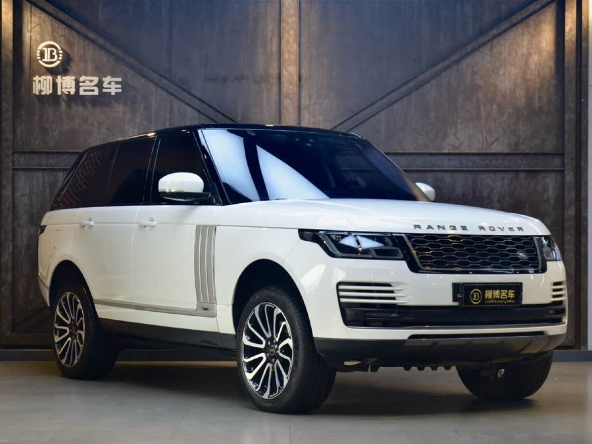路虎 攬勝  2019款 3.0 V6 SC 盛世版圖片