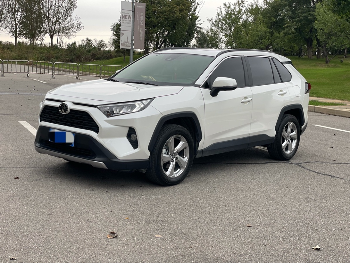 豐田rav4榮放 2021款 2.0l cvt兩驅風尚plus版圖片