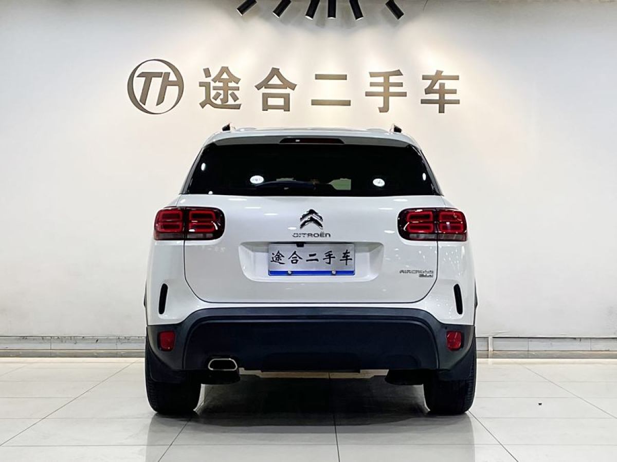 雪鐵龍 天逸 C5 AIRCROSS  2019款 350THP 樂(lè)享型圖片