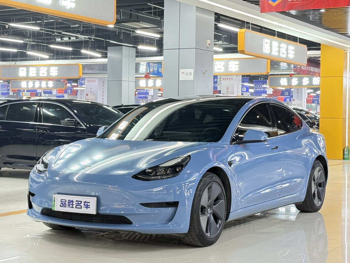 特斯拉 Model 3  2019款 標(biāo)準(zhǔn)續(xù)航后驅(qū)升級版圖片