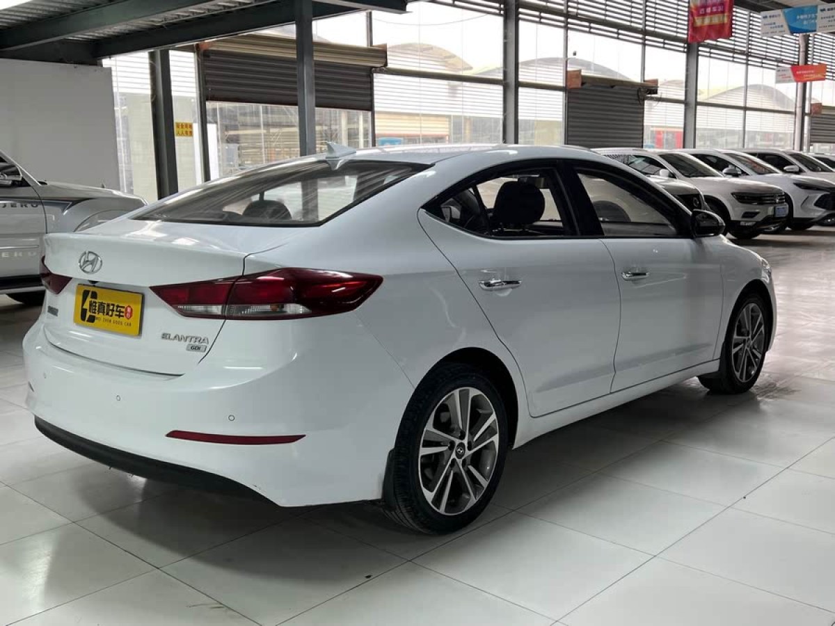 現(xiàn)代 領(lǐng)動  2016款 1.6L 自動智炫?精英型圖片