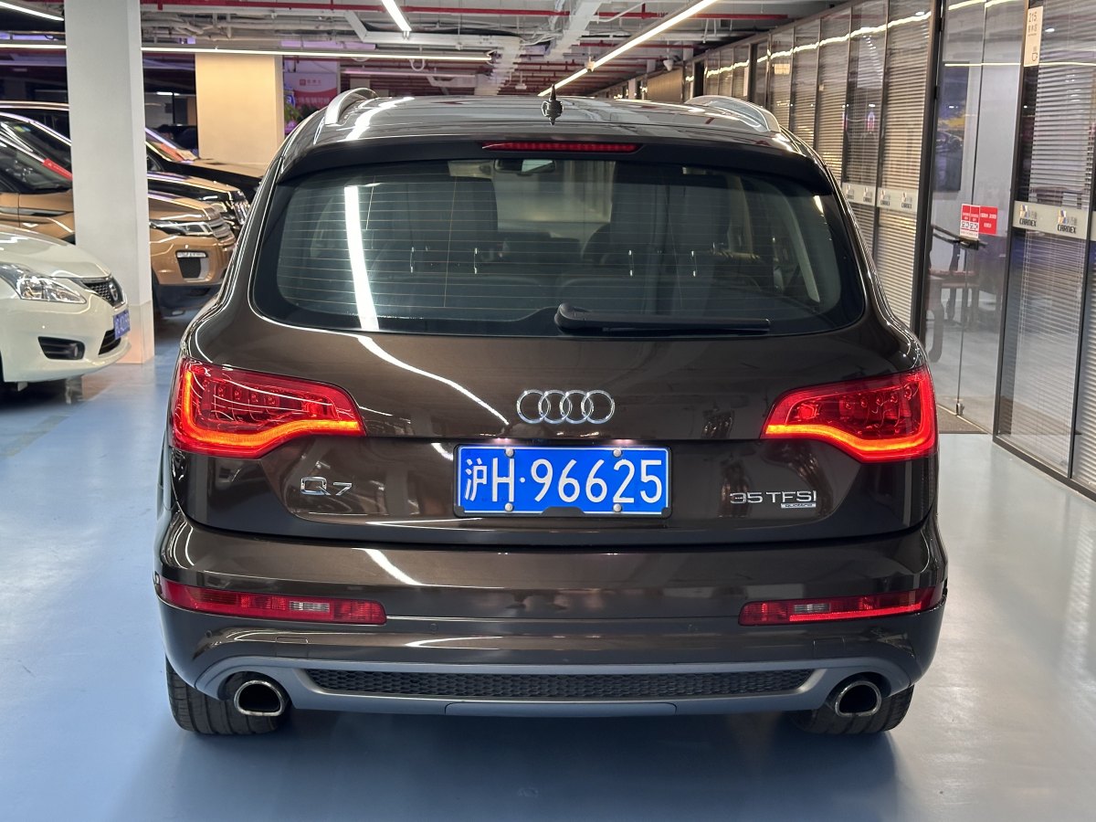 奧迪 奧迪Q7  2014款 35 TFSI 進取型圖片