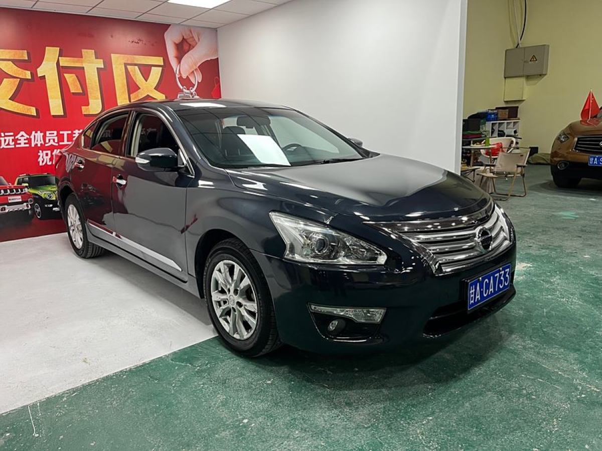 日產(chǎn) 天籟  2013款 2.0L XL舒適版圖片