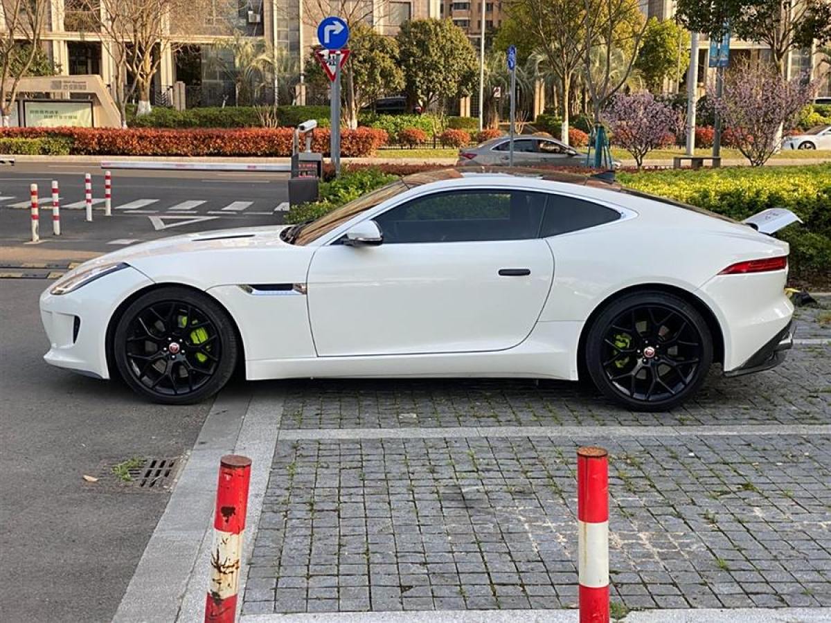 捷豹 F-TYPE  2015款 3.0T S 硬頂版圖片