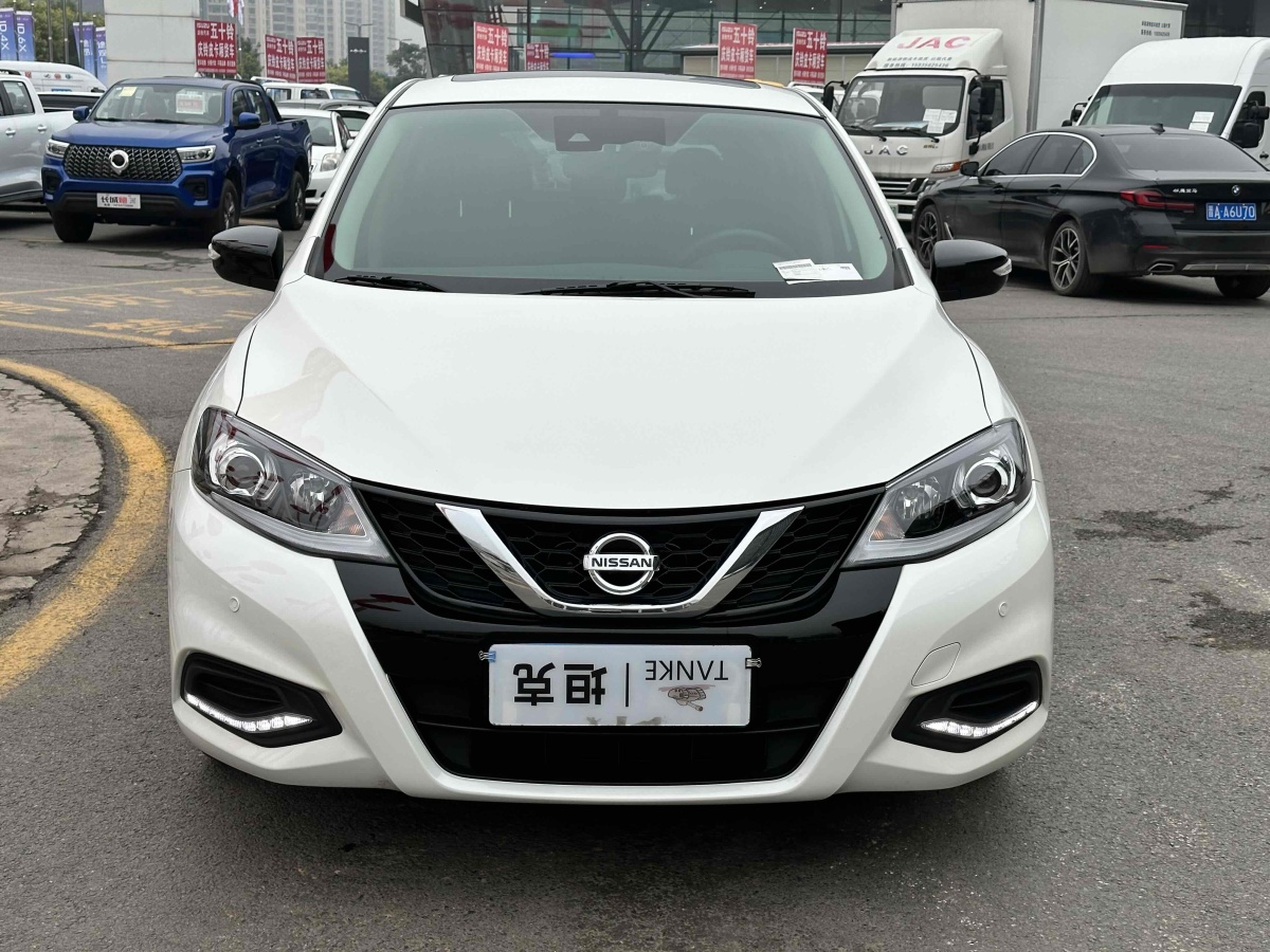 日產(chǎn) 騏達  2024款 1.6L CVT智行版圖片