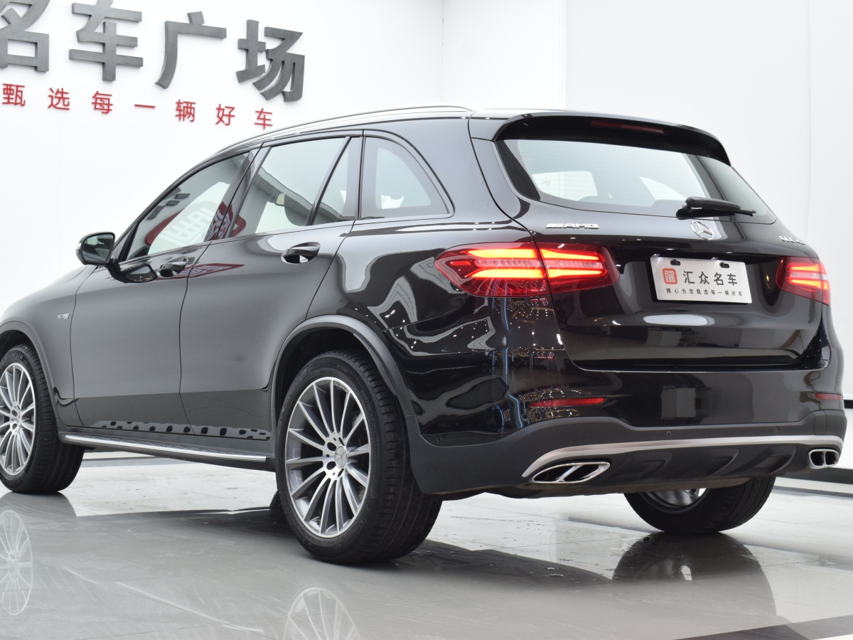 奔馳 奔馳GLC AMG  2017款 AMG GLC 43 4MATIC圖片