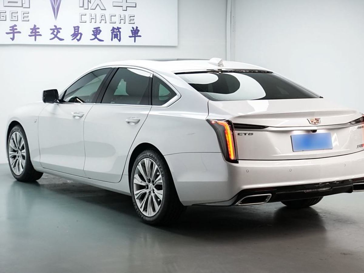 凱迪拉克 CT6  2022款 28T 豪華型圖片