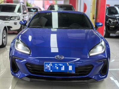 2023年2月 斯巴魯 BRZ 2.4L 自動(dòng)10周年紀(jì)念版EyeSight圖片