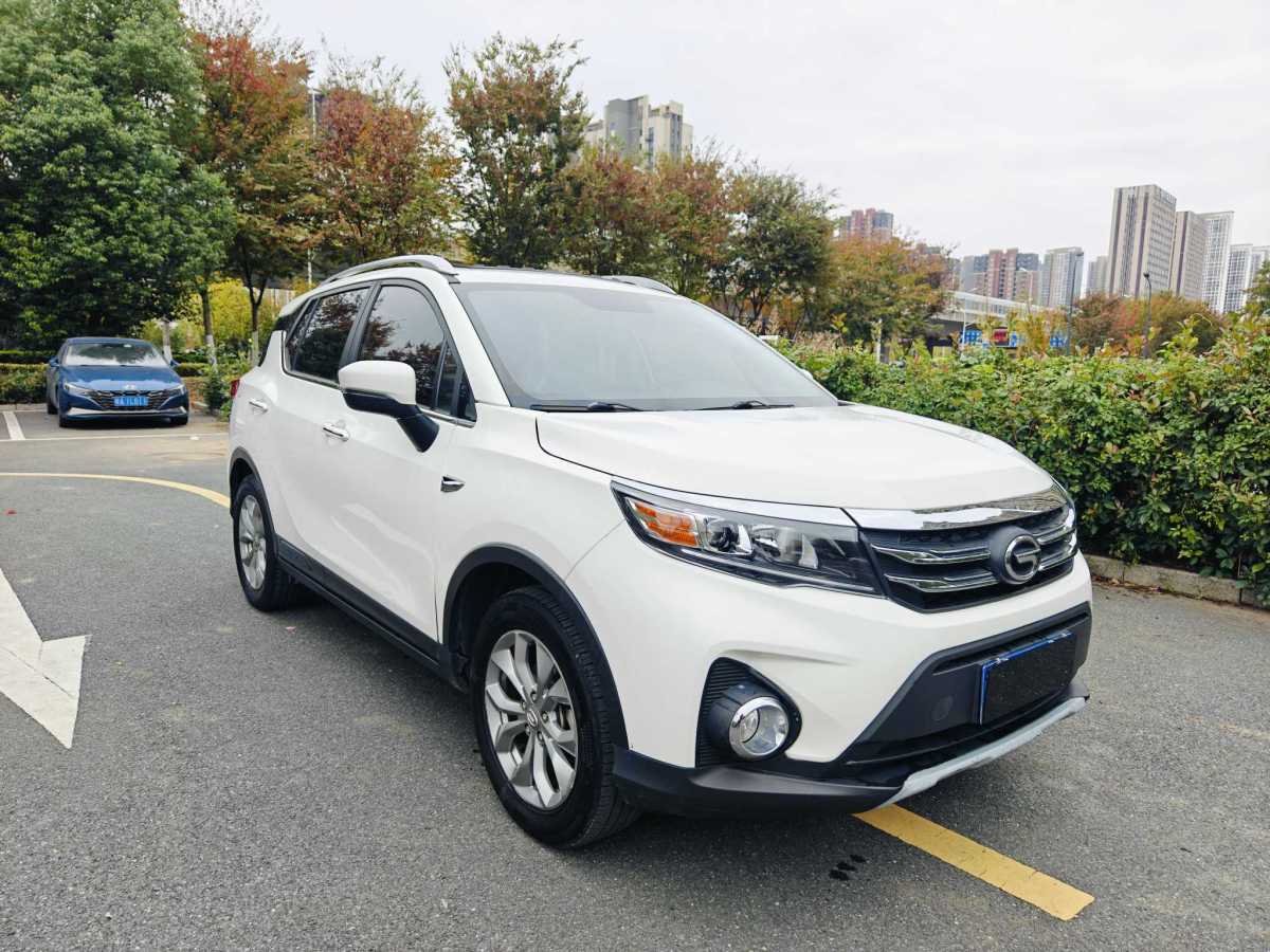 廣汽傳祺 GS3  2017款 150N 自動精英版圖片