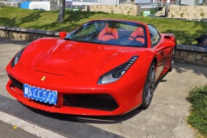 488 法拉利 488 Spider